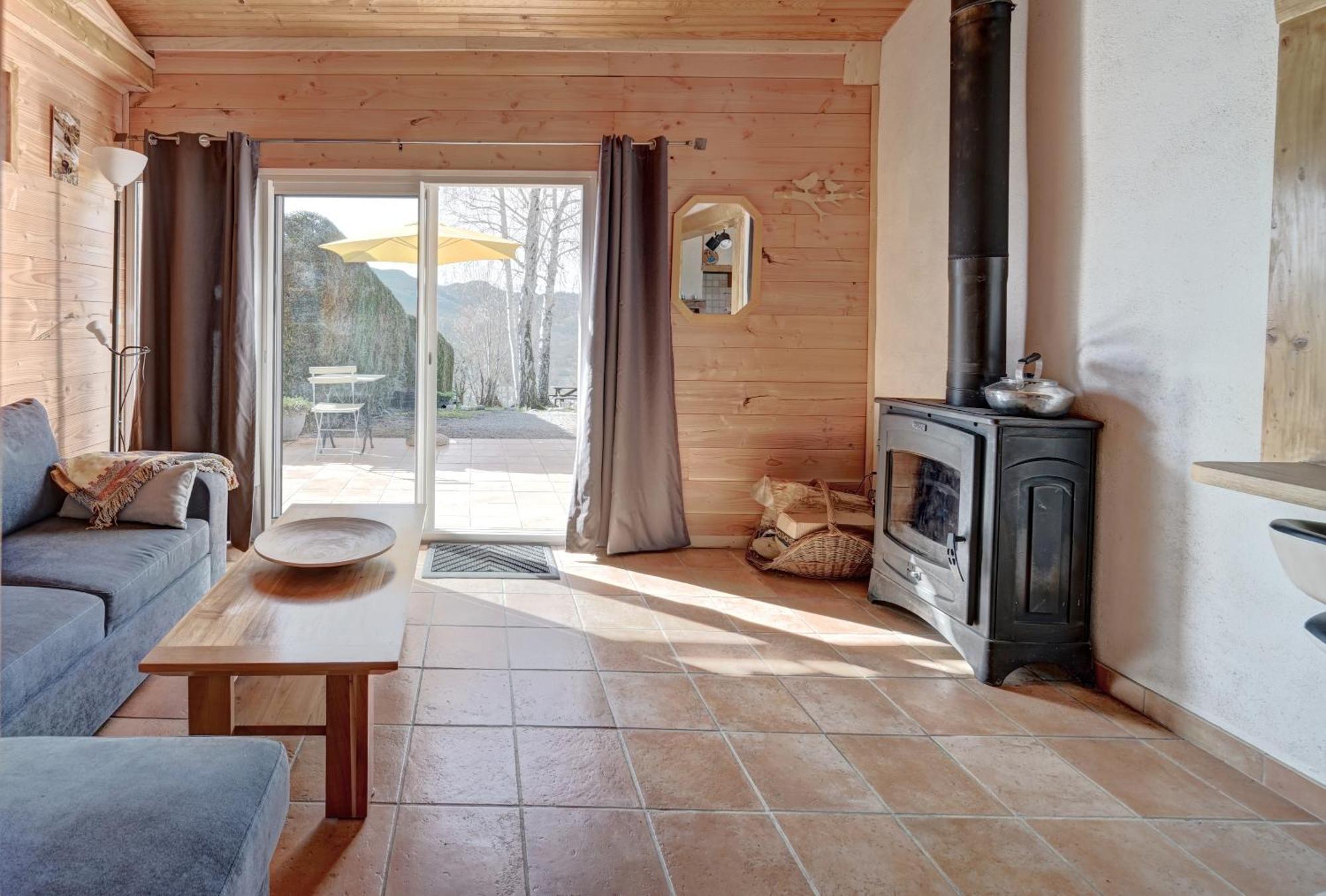 Maisonnette A La Campagne Ariege Villa Saint-Girons  Dış mekan fotoğraf