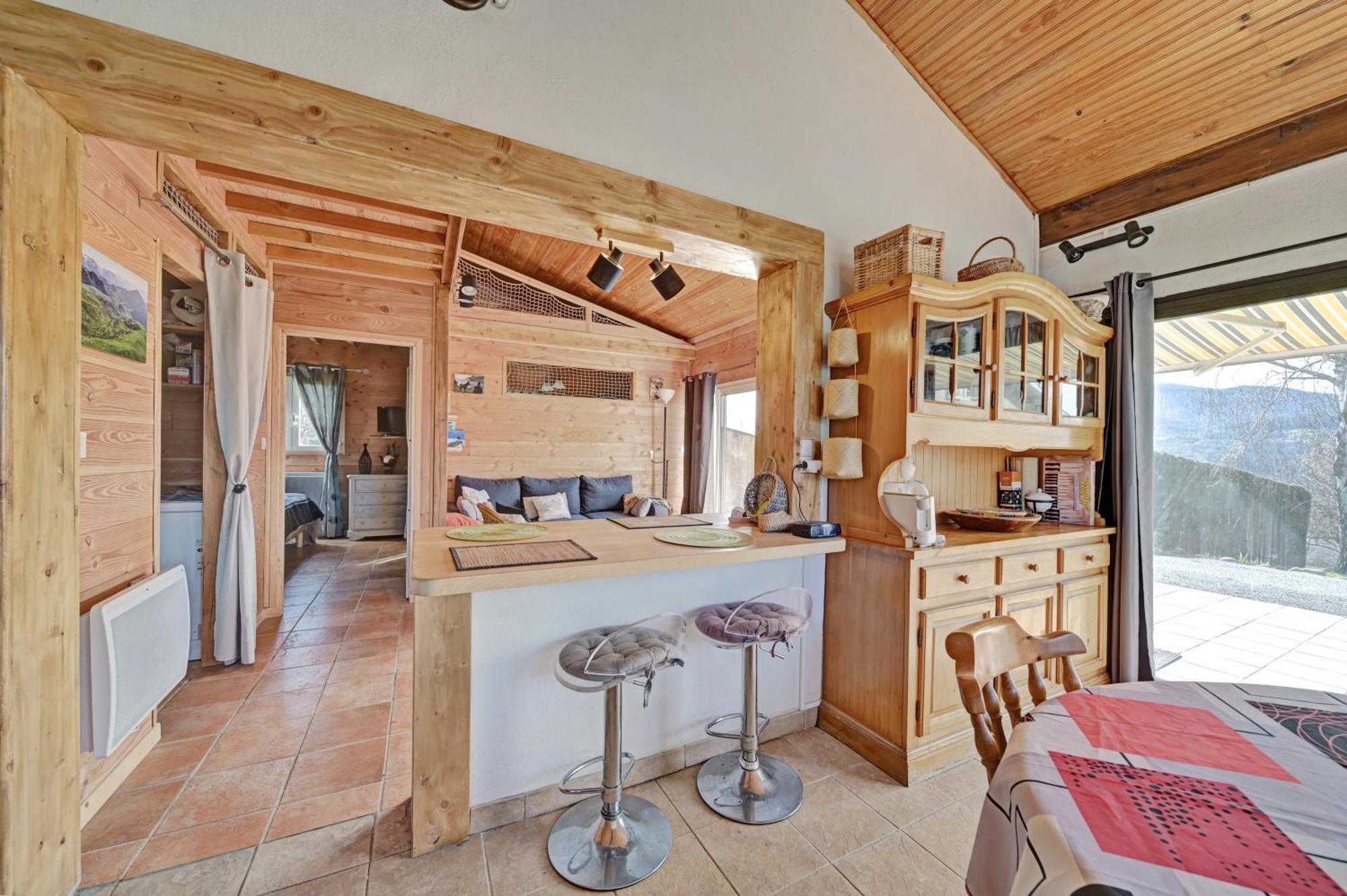 Maisonnette A La Campagne Ariege Villa Saint-Girons  Dış mekan fotoğraf