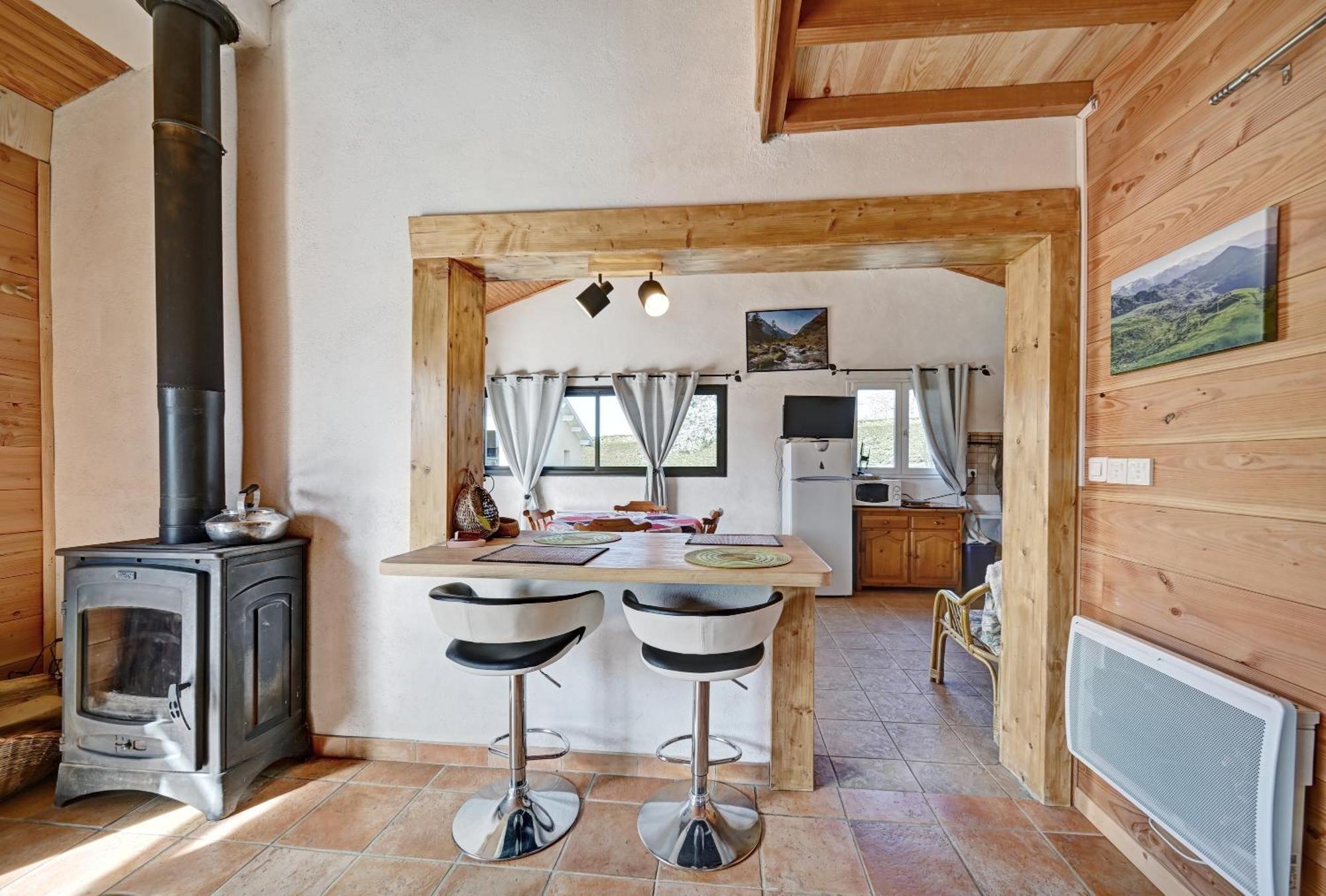 Maisonnette A La Campagne Ariege Villa Saint-Girons  Dış mekan fotoğraf