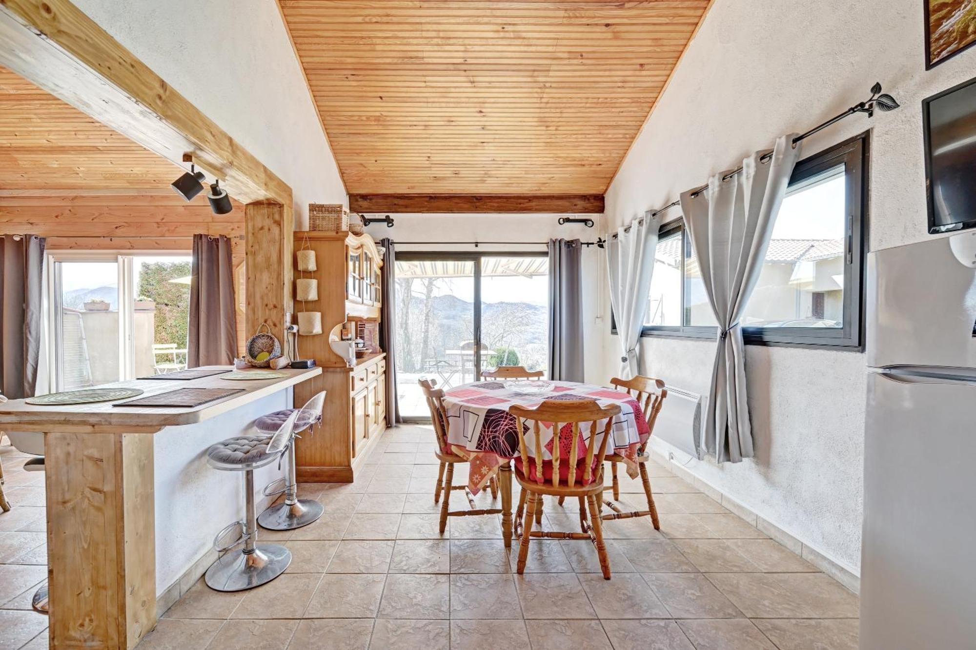 Maisonnette A La Campagne Ariege Villa Saint-Girons  Dış mekan fotoğraf