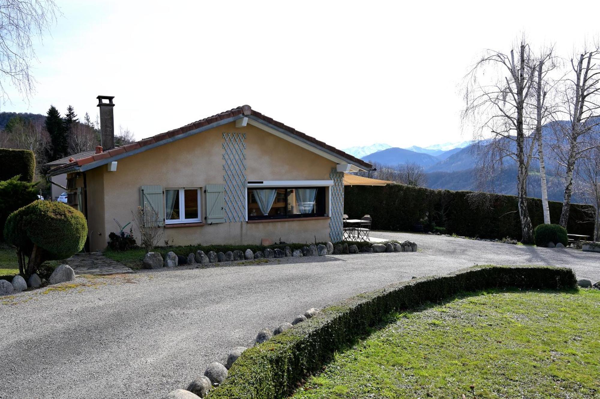 Maisonnette A La Campagne Ariege Villa Saint-Girons  Dış mekan fotoğraf