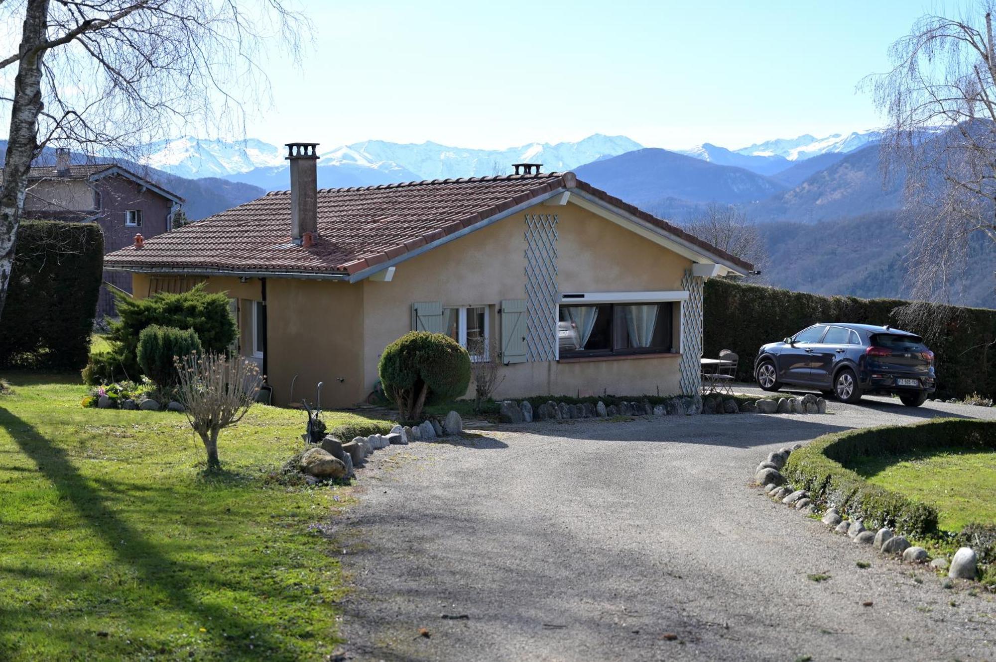 Maisonnette A La Campagne Ariege Villa Saint-Girons  Dış mekan fotoğraf